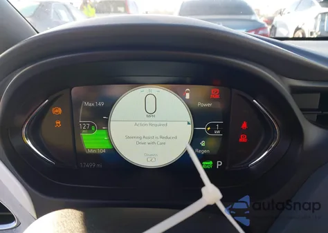 2020 Chevrolet Bolt Ev Fwd Lt из США, поврежденный, VIN 1G1FY6S07L4134691